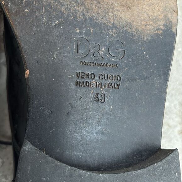 Dolce & Gabbana derby oxfords - Picture 8 of 9